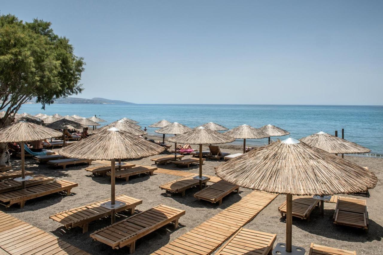 Aether By Nymphs Residence II Kokkinos Pirgos Bagian luar foto