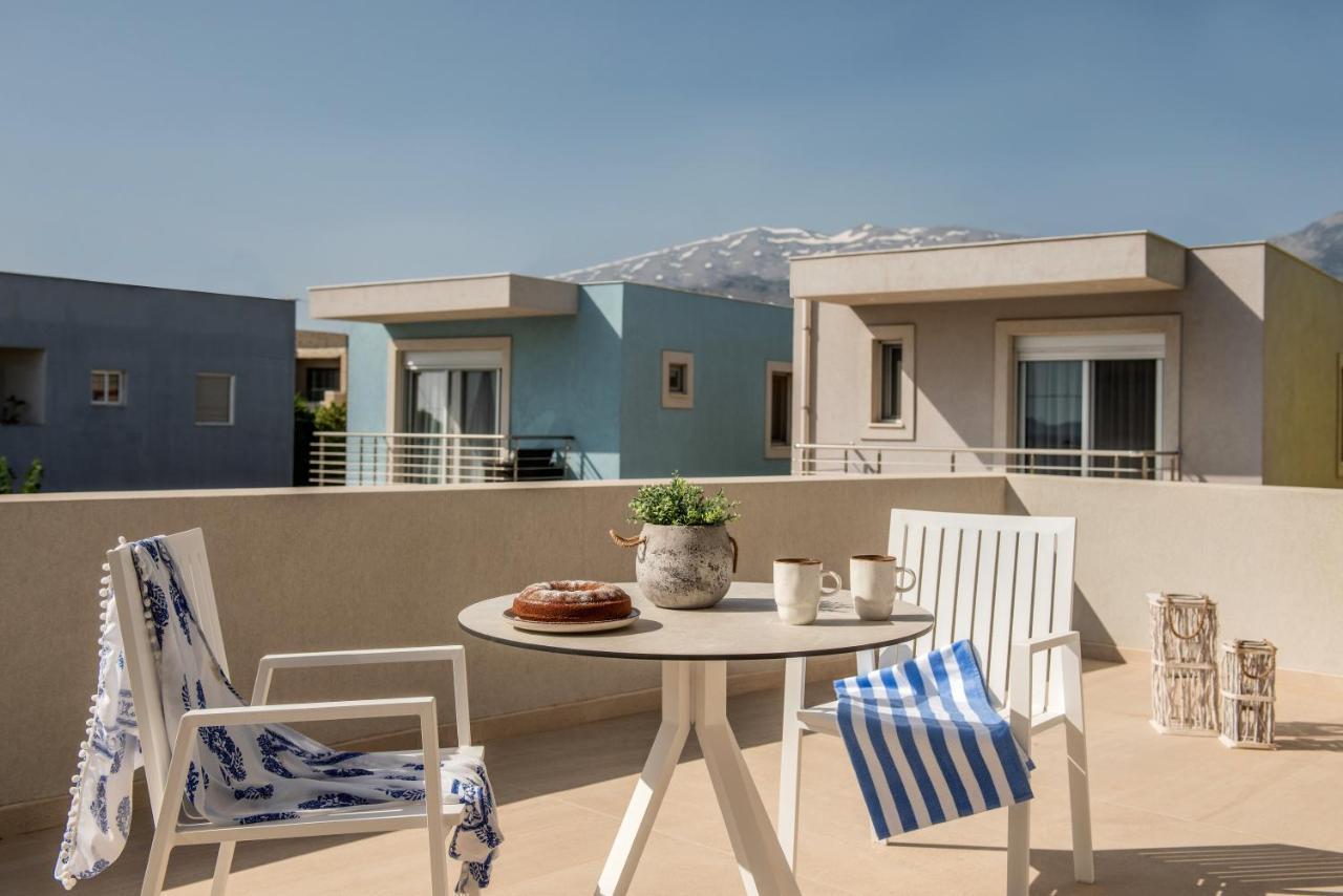 Aether By Nymphs Residence II Kokkinos Pirgos Bagian luar foto