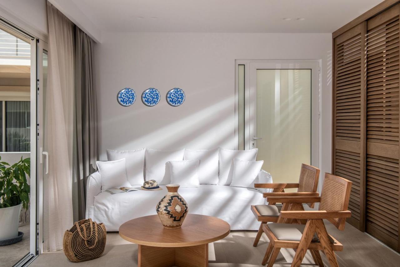 Aether By Nymphs Residence II Kokkinos Pirgos Bagian luar foto