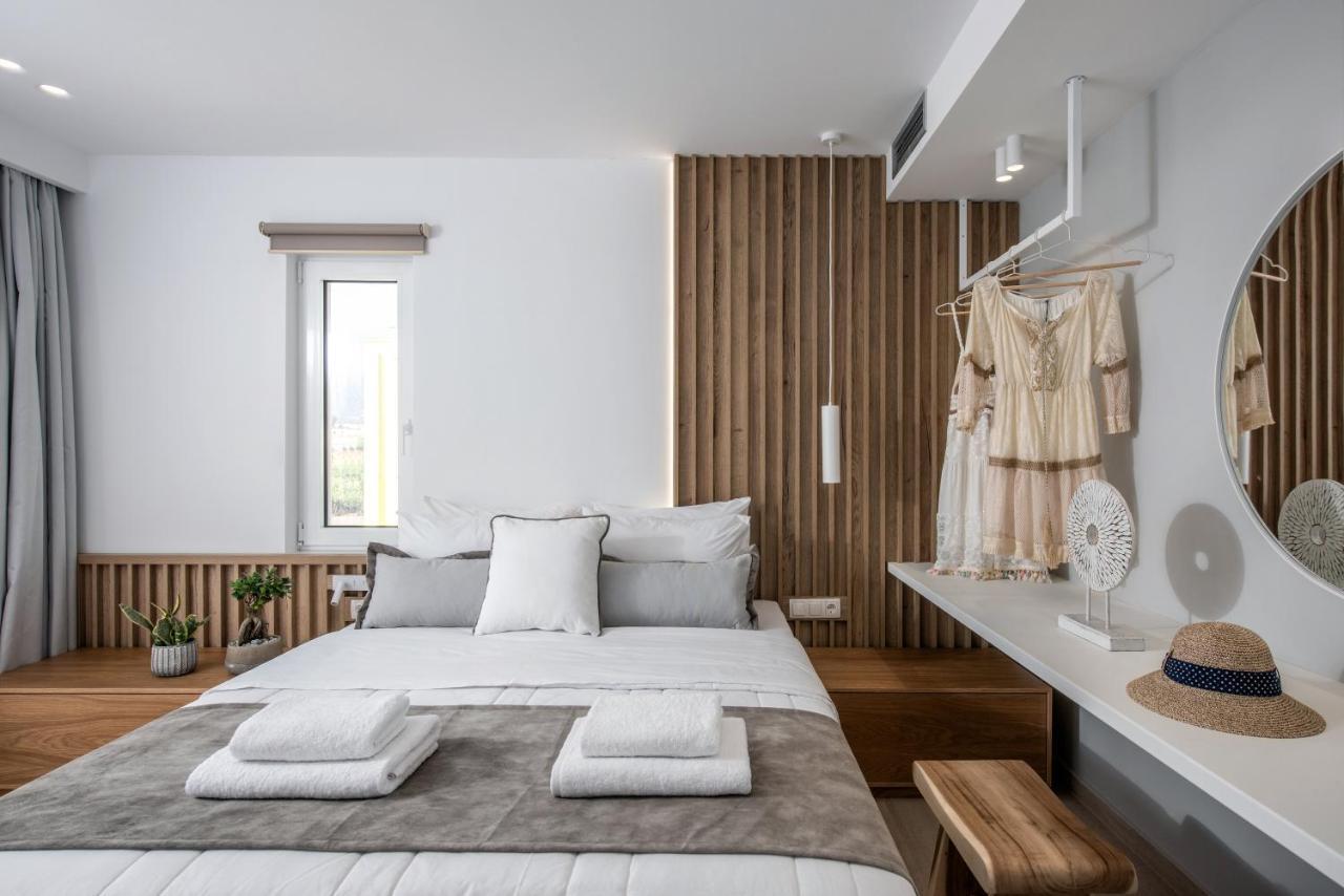 Aether By Nymphs Residence II Kokkinos Pirgos Bagian luar foto