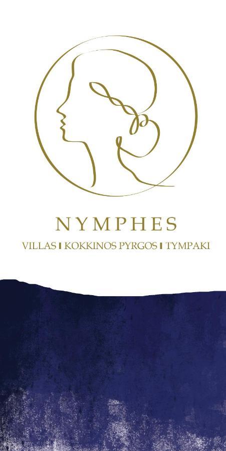 Aether By Nymphs Residence II Kokkinos Pirgos Bagian luar foto